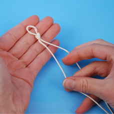 KNOTS: How To Make a Spiral Knot - Craft Project Ideas